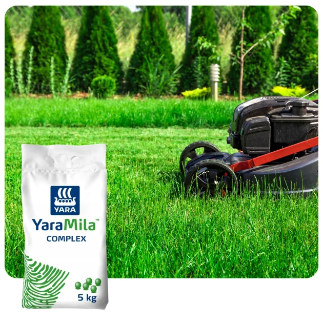 Nawóz wieloskładnikowy YARA MILA COMPLEX 5KG uniwersalny granulat yaramila