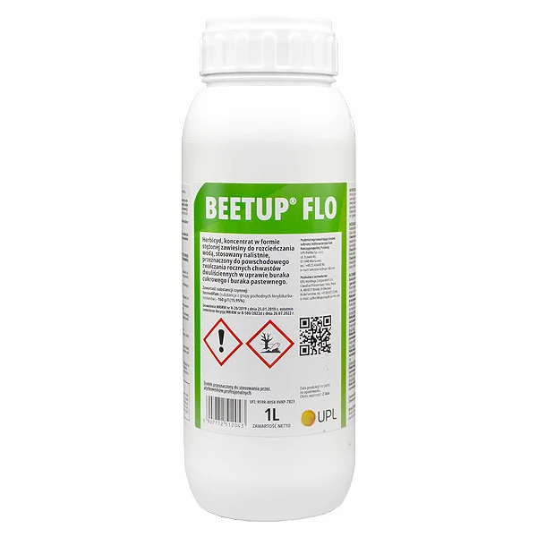 BEETUP FLO 1L Herbicyd Środek na chwasty w buraku pastewnym i cukrowym