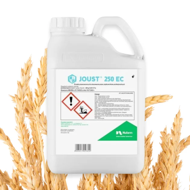 JOUST 250EC 10L ŚRODEK GRZYBOBÓJCZY JECZMIEŃ ŻYTO PSZENŻYTO PSZENICA