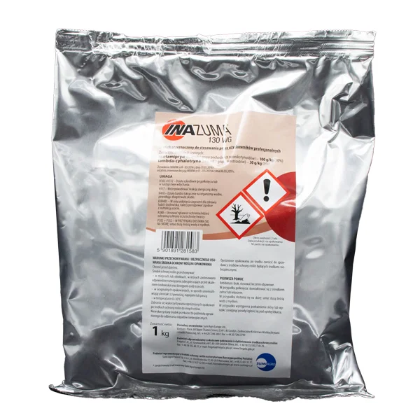 INAZUMA 130 WG 1KG Insektycyd granulat zwalcza mszyce pchełkę rzepakową