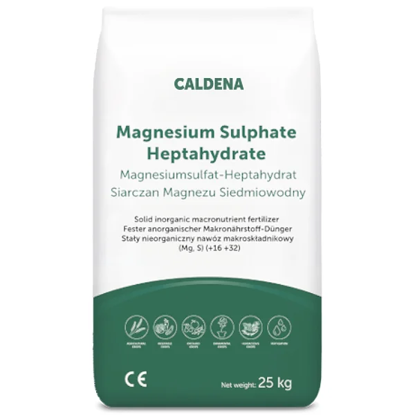MAGNESIUM SULPHATE HEPTAHYDRATE Siarczan Magnezu Siedmiowodny 25kg