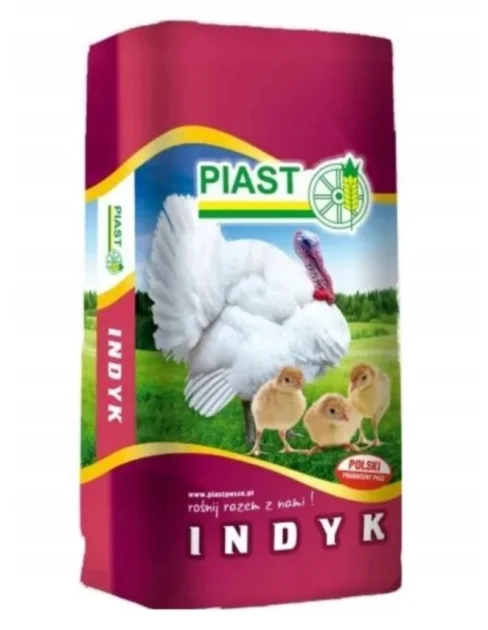 PIAST Pasza INDYK 2G 25kg