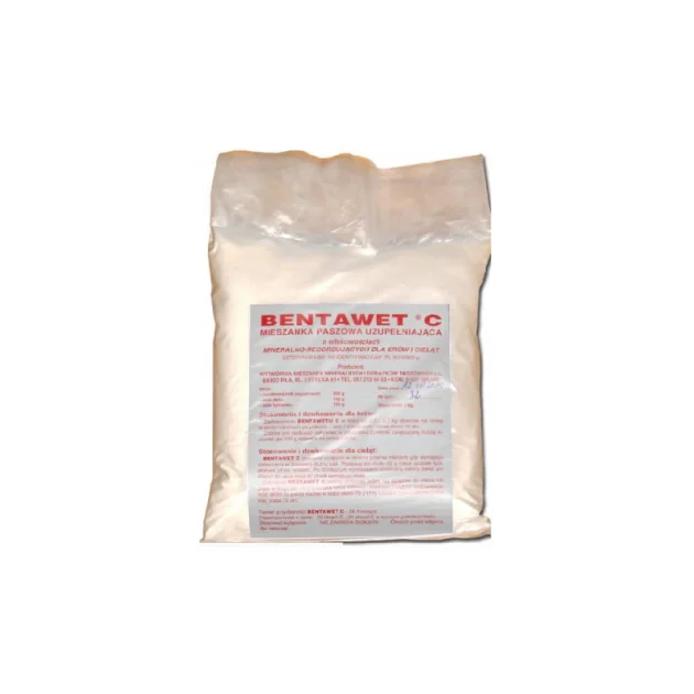 Bentawet C-na biegunki u cieląt bydła 1 kg