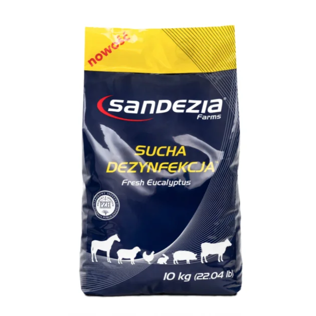 SANDEZIA Sucha Dezynfekcja 10kg