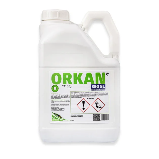 ORKAN 350 SL 5L ŚRODEK NA CHWASTY SKRZYP POLNY MNISZEK LEKARSKI PERZ OPRYSK