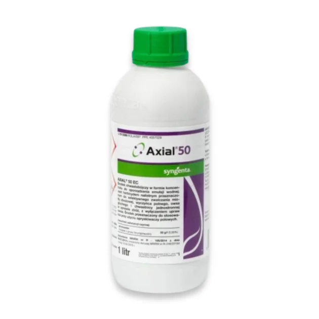 AXIAL 50 EC 1L Herbicyd Środek na chwasty w zbożu na wyczyńca miotłę