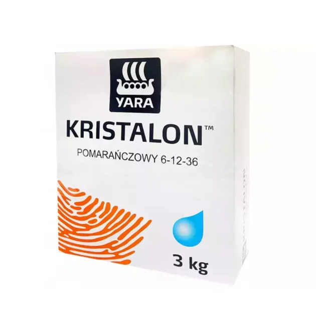KRISTALON POMARAŃCZOWY 6-12-36 + MICRO YARA 3KG