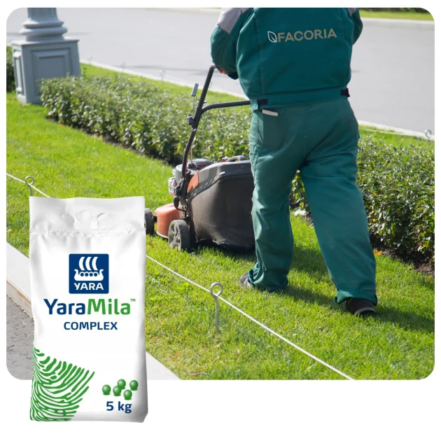 Nawóz wieloskładnikowy YARA MILA COMPLEX 5KG uniwersalny granulat yaramila