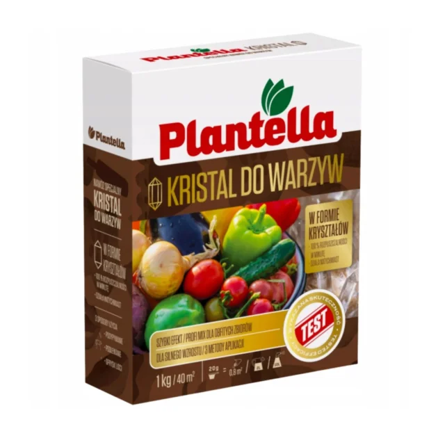 PLANTELLA Specjalny Nawóz do Warzyw 1kg