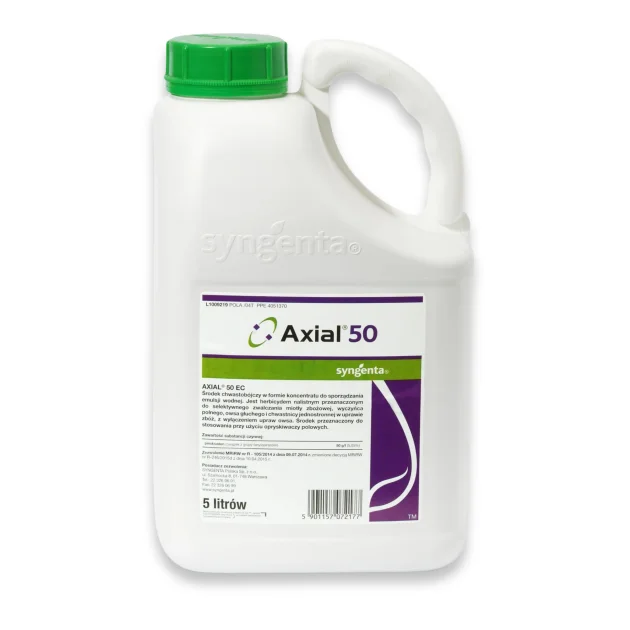 AXIAL 50 EC 5L Herbicyd Środek na chwasty w zbożu na wyczyńca miotłę