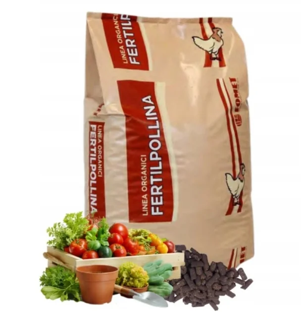 Fertilpollina 25 kg - Obornik granulowany drobiowy