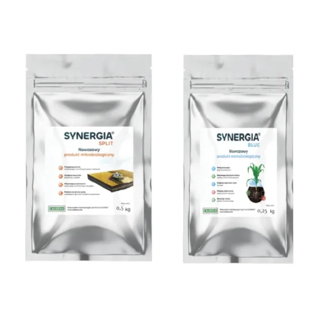 SYNERGIA SPLIT 0,5KG + SYNERGIA BLUE 0,25KG