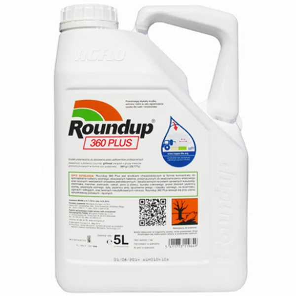 ROUNDUP 360 PLUS 5L