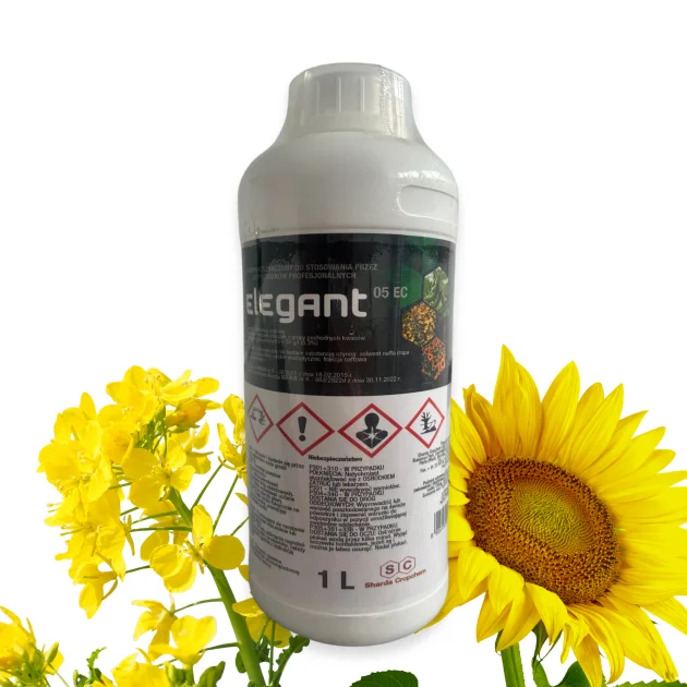ELEGANT 05 EC 1L Środek na chwasty Herbicyd Oprysk do kukurydzy i zbóż