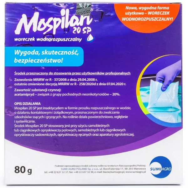 MOSPILAN 20 SP 80g