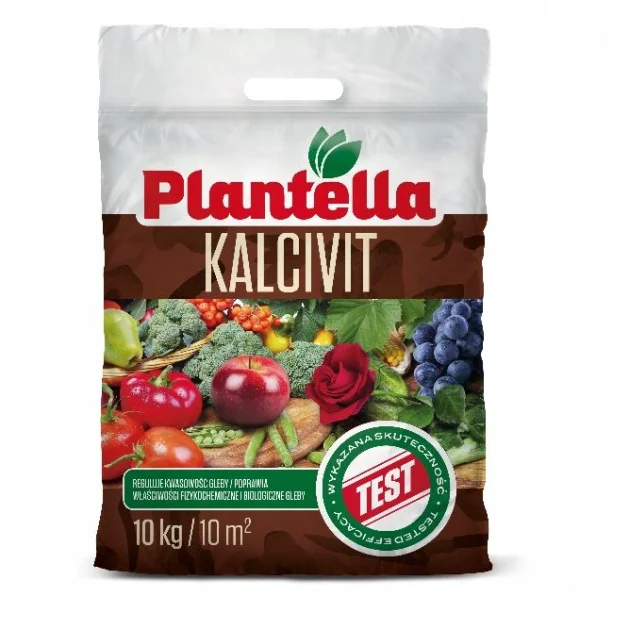 PLANTELLA KALCIVIT Środek do Odkwaszania Gleby 10kg