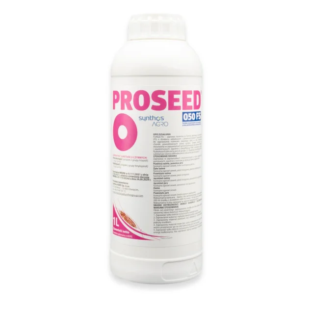 ZAPRAWA PROSEED 050 FS 1L nasienna do zbóż difenokonazol fludioksonil