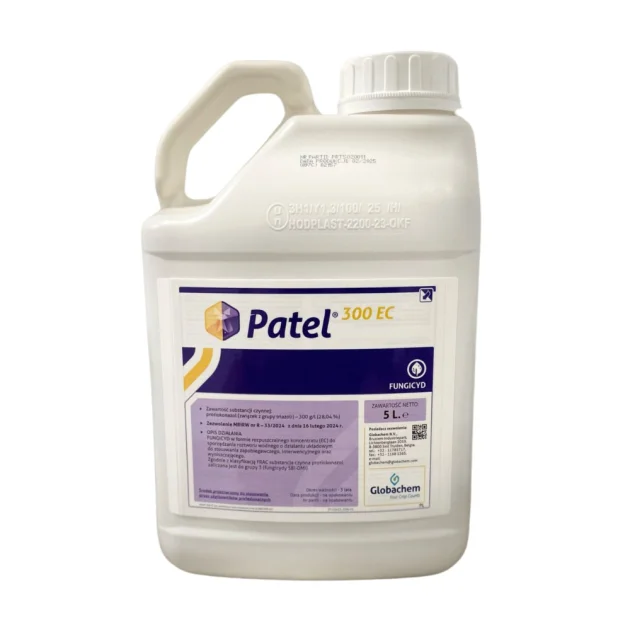 PATEL 300 EC PROTENDO 5L KONCENTRAT ŚRODEK GRZYBOBÓJCZY OCHRONA ZBÓŻ