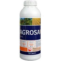 Środek na chwasty AGROSAR 360 SL 1L glifosat herbicyd wypala chwasty