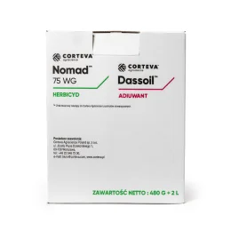 NOMAD 75 WG 480G + DASSOIL 2x1L