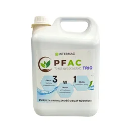 Kondycjoner wody adiuwant PFAC-TRIO 5L 3w1 obniża ph i twardość wody