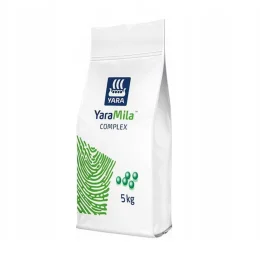 Nawóz wieloskładnikowy YARA MILA COMPLEX 5KG uniwersalny granulat yaramila