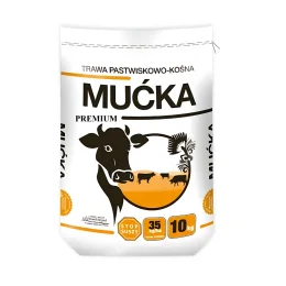 Mieszanka pastwiskowo - kośna MUĆKA PREMIUM 10 kg