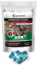 Combarat pasta 1,5 kg - trutka na myszy i szczury difenakum