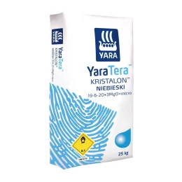 YARATERA KRISTALON NIEBIESKI 25 KG