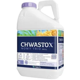 CHWASTOX NOWY TRIO 390 SL 5L ŚRODEK NA CHWASTY W ZBOŻACH CHABER KOMOSA MAK