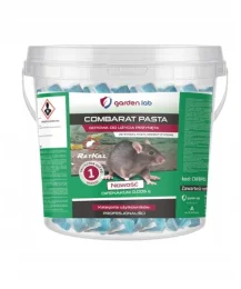 Combarat pasta 1 kg - trutka na myszy i szczury difenakum