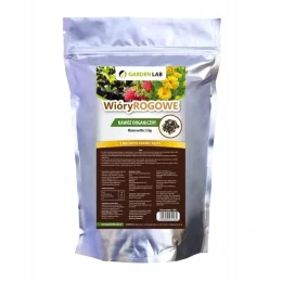 Wióry rogowe 5 kg - nawóz organiczny z kopyt i rogów bydlęcych