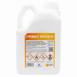 Środek owadobójczy CYPERKILL MAX 500 EC 5L Insektycyd cypermetryna