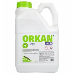 ORKAN 350 SL 5L ŚRODEK NA CHWASTY SKRZYP POLNY MNISZEK LEKARSKI PERZ OPRYSK