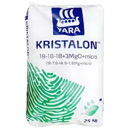 KRISTALON ZIELONY 25kg