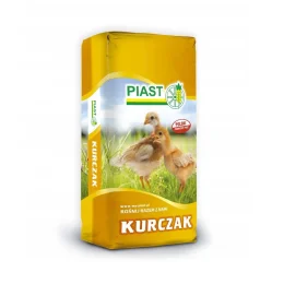 PIAST Pasza KURCZAK 2G 25kg - granulat