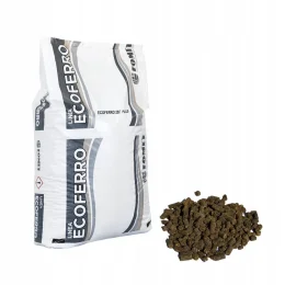 EcoFerro 250 Plus - nawóz organiczno mineralny siarczan żelaza na chlorozę