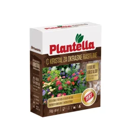 PLANTELLA Nawóz do Roślin Ozdobnych, Żywopłotów, Krzewów, Róż, Lawendy 1kg