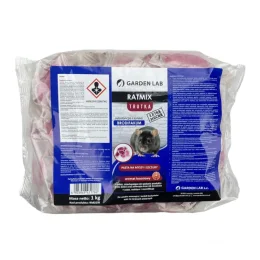 Ratmix 1 kg - pasta na myszy i szczury, brodifakum