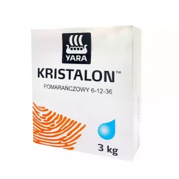 KRISTALON POMARAŃCZOWY 6-12-36 + MICRO YARA 3KG