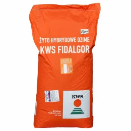 Żyto ozime KWS Fidalgor F1, C1, opak. 1 mln.n.