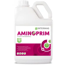 AMINOPRIM 5L Nawóz dolistny Aminokwasy Stymulator wzrostu roślin